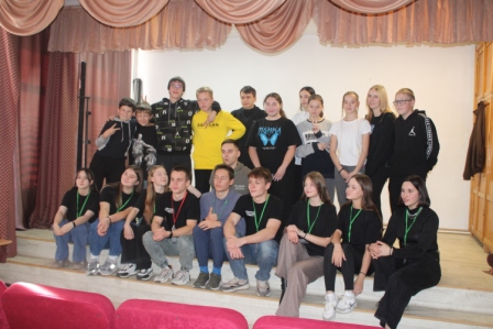 У нас в гостях команда «Время лучших»  .